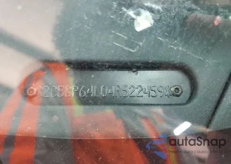 2004 Chrysler Town & Country Limited from USA, damaged, VIN 2C8GP64L04R522459